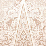 Colmery Paisley Panel Set Parchment by Schumacher – LE MAX Collection Large-Scale Paisley Wallpaper 5015511