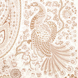 Colmery Paisley Panel Set Parchment by Schumacher – LE MAX Collection Large-Scale Paisley Wallpaper 5015511