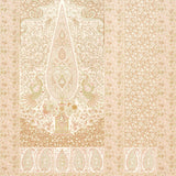 Colmery Paisley Panel Set in Petale by Schumacher Large-Scale Paisley Wallpaper Panel – Schumacher 5015512