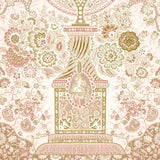 Colmery Paisley Panel Set in Petale by Schumacher Large-Scale Paisley Wallpaper Panel – Schumacher 5015512