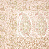 Colmery Paisley Panel Set in Petale by Schumacher Large-Scale Paisley Wallpaper Panel – Schumacher 5015512