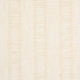 June Woven Textured Stripe Natural by Schumacher Textured & Woven Wallcoverings Wallpaper – Schumacher 5015550