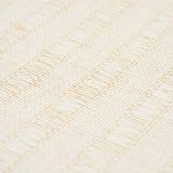 June Woven Textured Stripe Natural by Schumacher Textured & Woven Wallcoverings Wallpaper – Schumacher 5015550