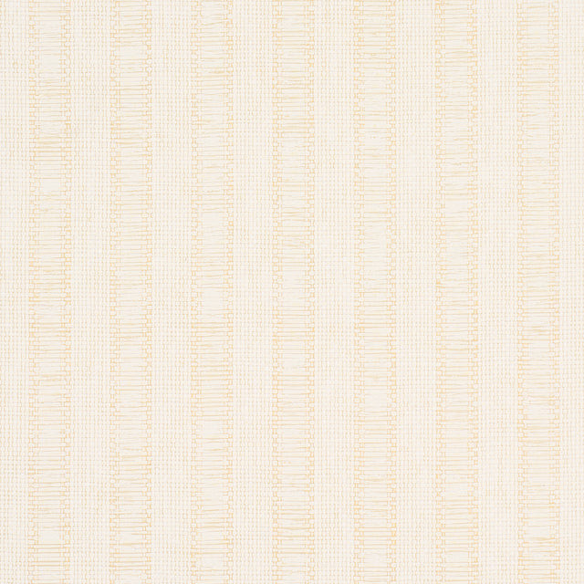 June Woven Textured Stripe wallpaper in a natural colorway, featuring a subtle woven stripe pattern for a sophisticated, textured look.