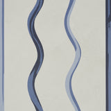 Affogato Cornflower & Deep Navy by Schumacher Backdrop Collection Wallpaper – Schumacher 5015572
