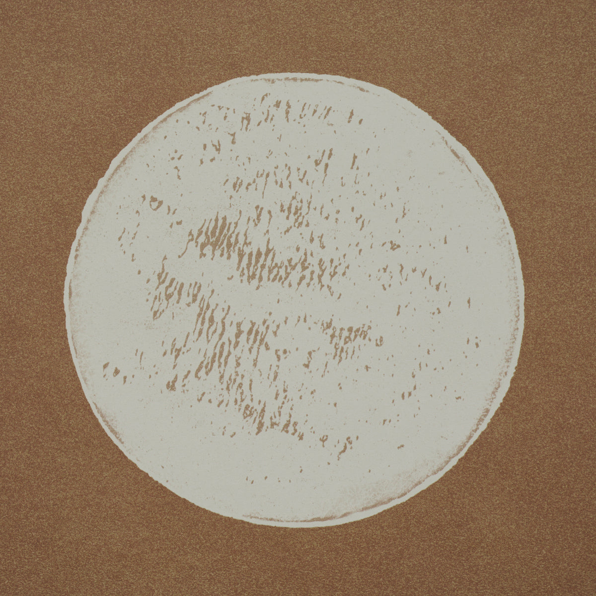 Monte Carlo Earthy Brown by Schumacher Modern Polka Dot Wallpaper – Schumacher 5015591