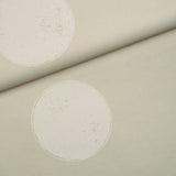 Monte Carlo Light Beige by Backdrop Modern Polka Dot Wallpaper – Schumacher 5015593