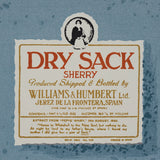 SALUD Curacao Retro Liquor Label Wallpaper – Schumacher 5015601