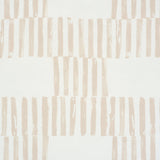 Field Sand by Caroline Z Hurley Modern Geometric Wallpaper – Schumacher 5015620