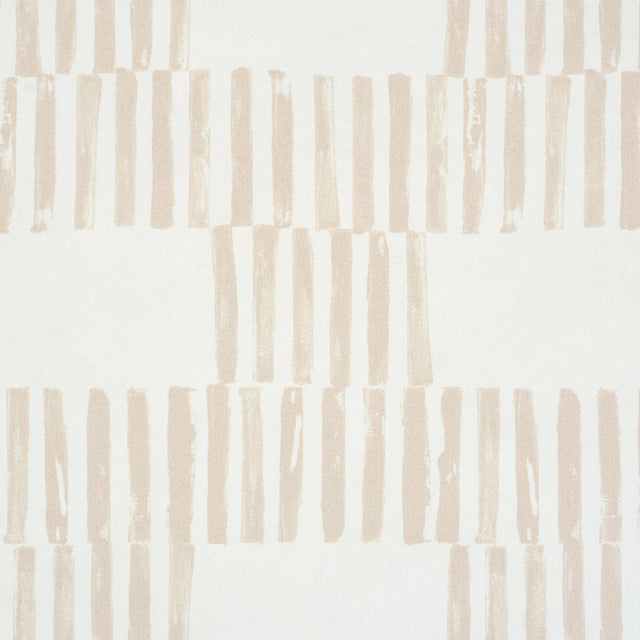 Field Sand by Caroline Z Hurley Modern Geometric Wallpaper – Schumacher 5015620