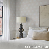 Field Sand by Caroline Z Hurley Modern Geometric Wallpaper – Schumacher 5015620