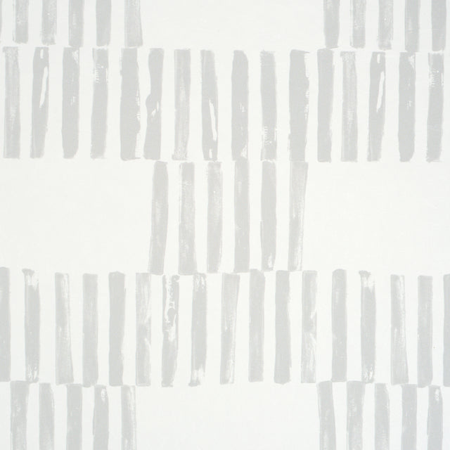 FIELD Fog by Caroline Z Hurley Modern Geometric Wallpaper – Schumacher 5015621