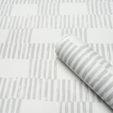 FIELD Fog by Caroline Z Hurley Modern Geometric Wallpaper – Schumacher 5015621