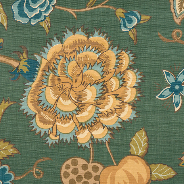 Darsy Tree of Life Sisal Panel Set Juniper Schumacher Botanical Wallpaper – Schumacher 5015630
