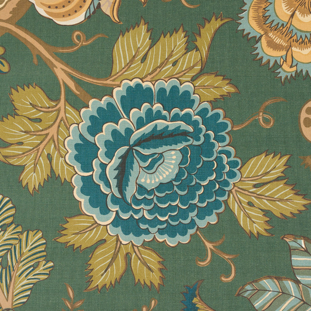 Darsy Tree of Life Sisal Panel Set Juniper Schumacher Botanical Wallpaper – Schumacher 5015630