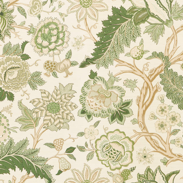 Darsy Tree of Life Sisal Panel Set Leaf by Schumacher Botanical Wallpaper – Schumacher 5015631