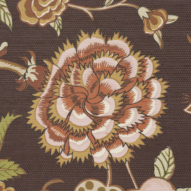Darsy Tree of Life Sisal Sepia by Schumacher Botanical Wallpaper – Schumacher 5015640