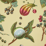 Berry Grove Butter Botanical Fruit Wallpaper – Schumacher 5015650
