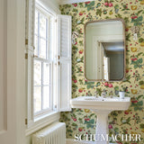 Berry Grove Butter Botanical Fruit Wallpaper – Schumacher 5015650