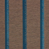 Axel Fringe Wallcovering Peacock/Brown by Schumacher Patterson Flynn – 5015710