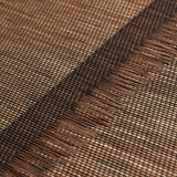 Axel Fringe Wallcovering Brown/Copper by Schumacher – Patterson Flynn Italian Stripe Wallpaper 5015711