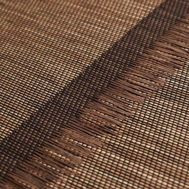 Axel Fringe Wallcovering Brown/Copper by Schumacher – Patterson Flynn Italian Stripe Wallpaper 5015711