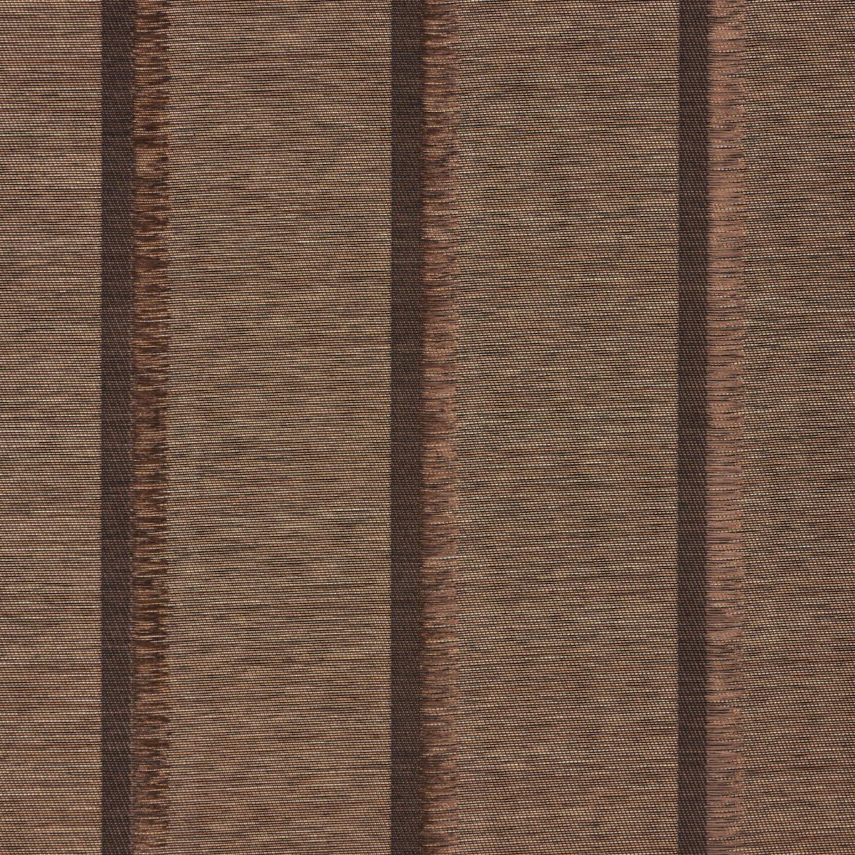 Axel Fringe Wallcovering Brown/Copper by Schumacher – Patterson Flynn Italian Stripe Wallpaper 5015711