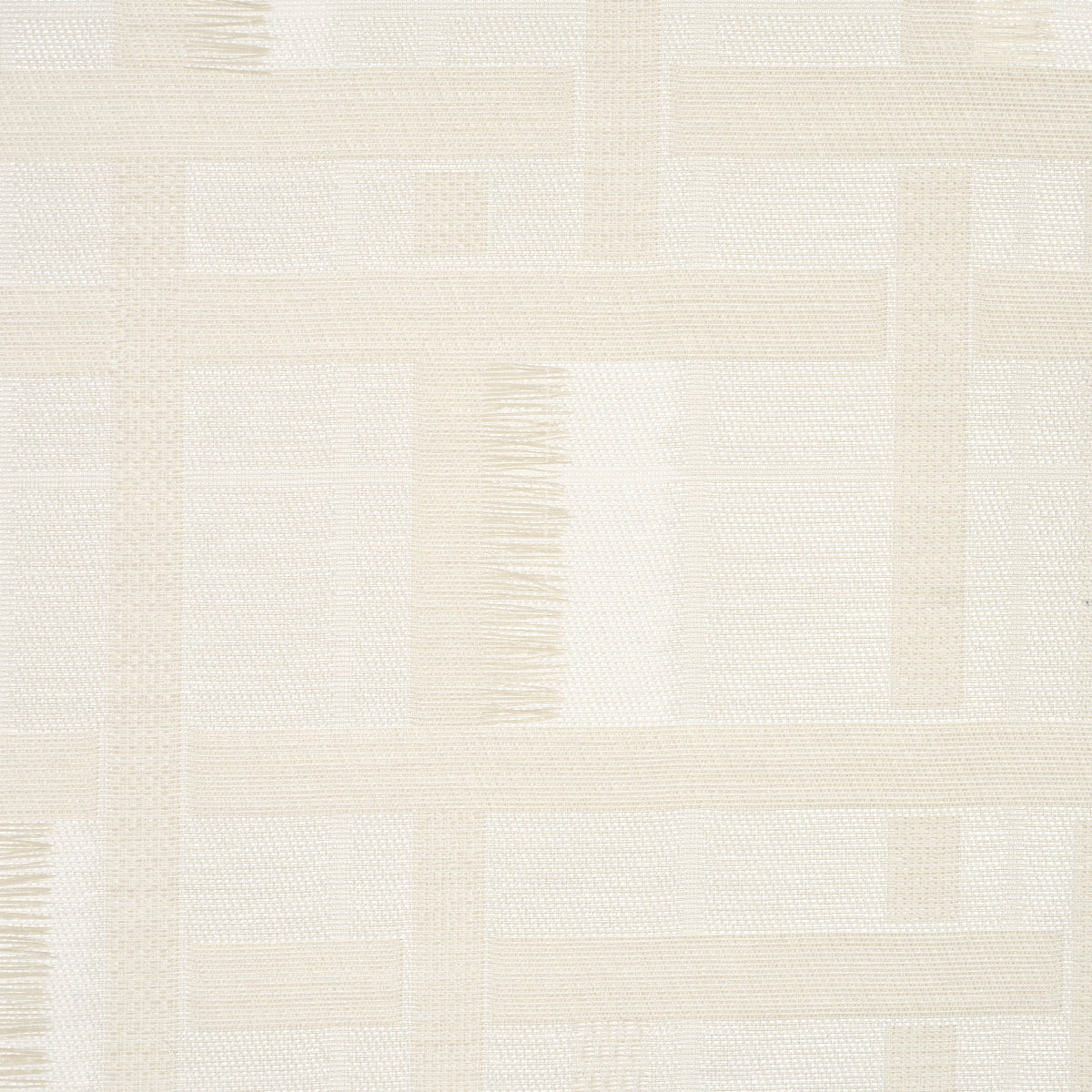 Axel Plaid Wallcovering in Parchment by Schumacher – 5015720