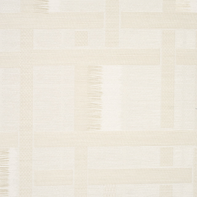 Axel Plaid Wallcovering in Parchment by Schumacher – 5015720