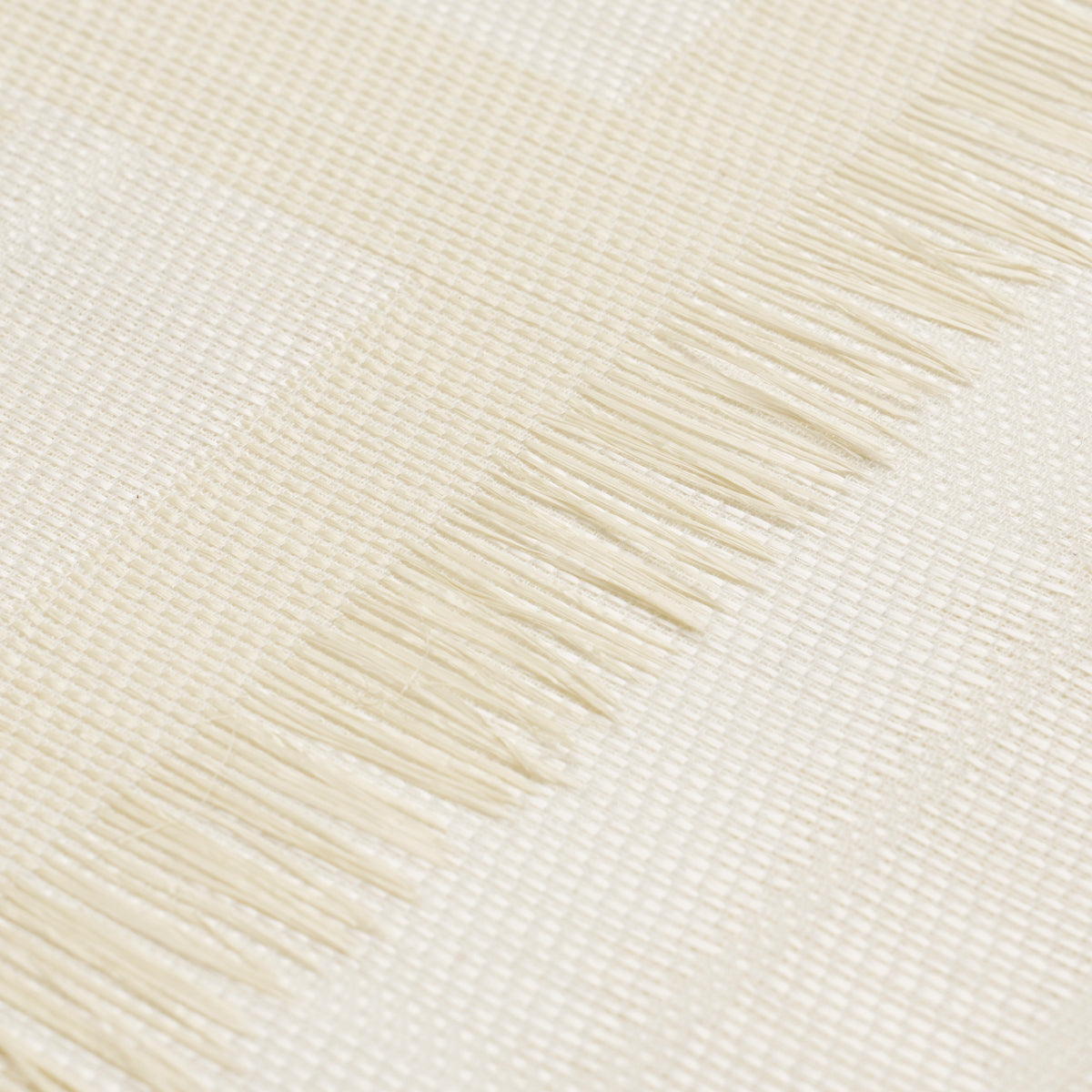 Axel Plaid Wallcovering in Parchment by Schumacher – 5015720