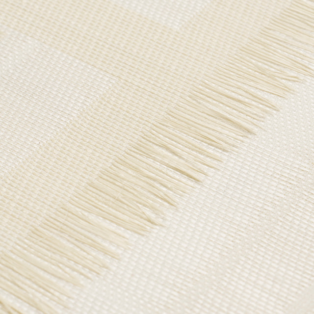 Axel Plaid Wallcovering in Parchment by Schumacher – 5015720