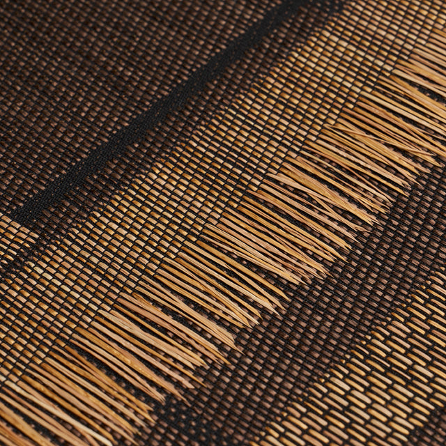 Axel Plaid Wallcovering Saddle Brown Schumacher – 5015722