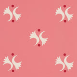 LAVIGNE Rouge by Schumacher Playful Abstract Wallpaper – Schumacher 5015730