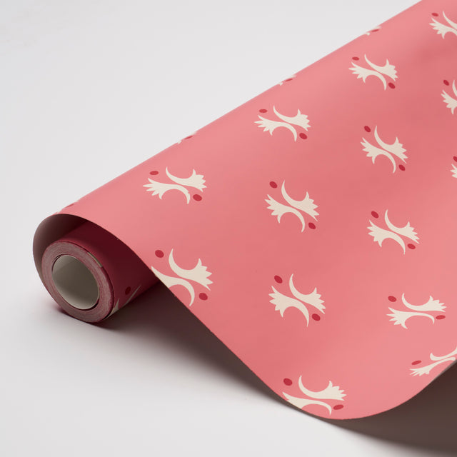 LAVIGNE Rouge by Schumacher Playful Abstract Wallpaper – Schumacher 5015730