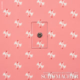 LAVIGNE Rouge by Schumacher Playful Abstract Wallpaper – Schumacher 5015730