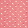 LAVIGNE wallpaper in Rouge by Schumacher, featuring a playful abstract motif on a pink-red background.