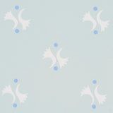 LAVIGNE Sky by Schumacher Domino Effect Collection Wallpaper – Schumacher 5015732