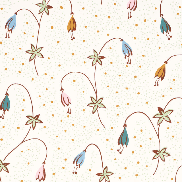 Lolly Floral Confetti by Schumacher Playful Small-Scale Floral Wallpaper – Schumacher 5015751