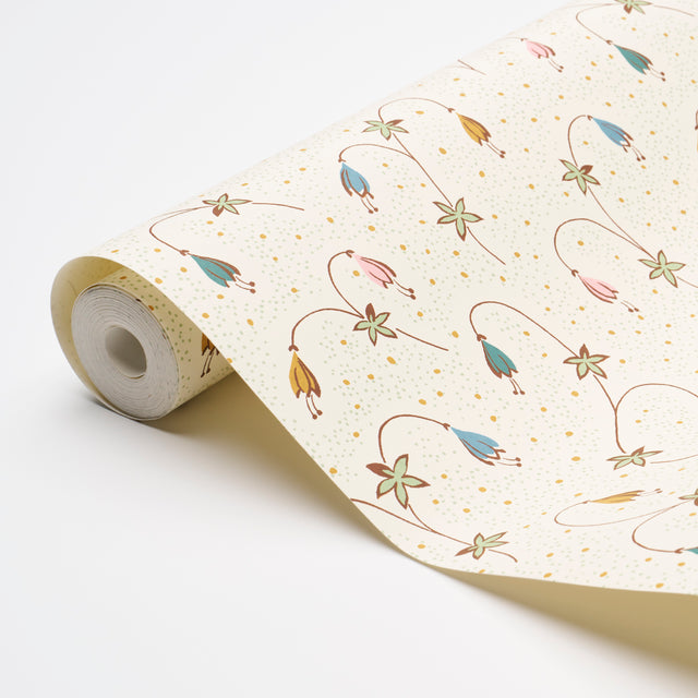 Lolly Floral Confetti by Schumacher Playful Small-Scale Floral Wallpaper – Schumacher 5015751