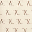 Kin Sisal Embroidery wallpaper in Hazel on Ivory by Schumacher, featuring a minimal, hand-stitched geometric pattern designed by A Rum Fellow.