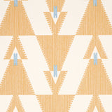 Kalido Honeycomb by Schumacher x A Rum Fellow Modern Geometric Wallpaper – Schumacher 5015792
