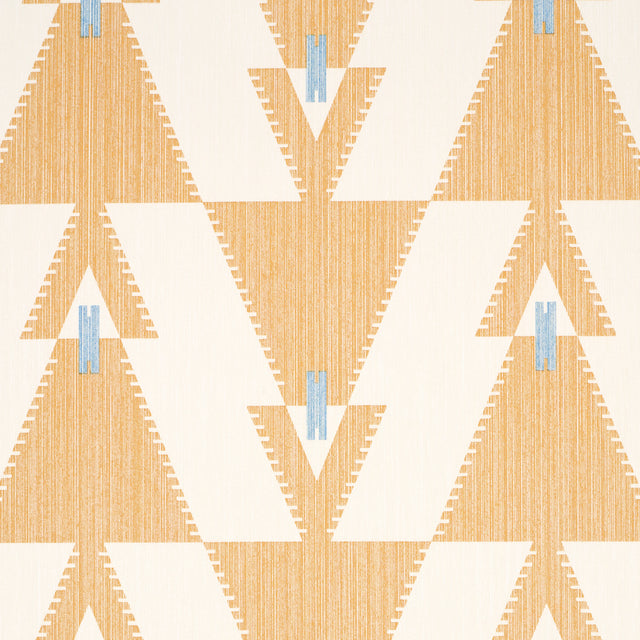Kalido Honeycomb by Schumacher x A Rum Fellow Modern Geometric Wallpaper – Schumacher 5015792