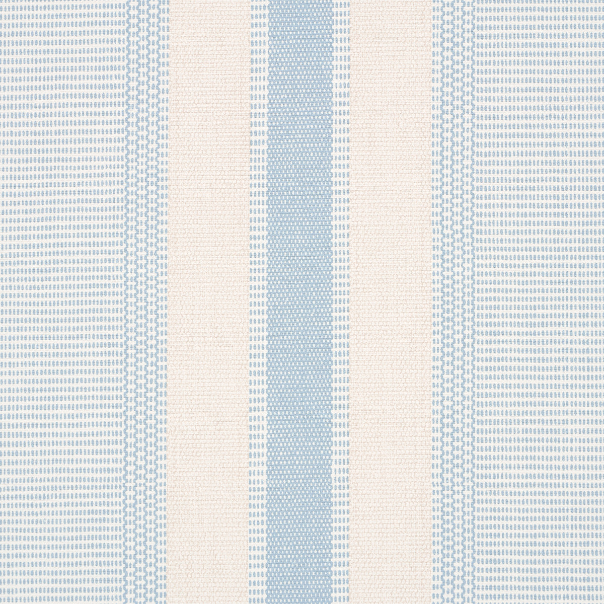Ipala Stripe Vinyl Sky by Schumacher High-Performance Striped Type II Vinyl Wallpaper – 5015800