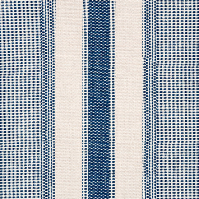 Ipala Stripe Vinyl Ocean by Schumacher – A Rum Fellow High-Performance Striped Vinyl Wallpaper 5015801