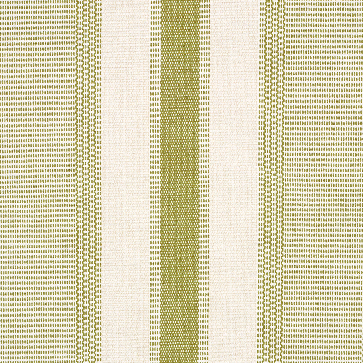 Ipala Stripe Vinyl Fern by Schumacher High-Performance Stripe Wallpaper – 5015802