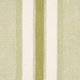 Ipala Stripe Vinyl Fern by Schumacher High-Performance Stripe Wallpaper – 5015802