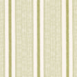 Ipala Stripe Vinyl wallpaper in Fern by Schumacher, a high-performance, medium-scale multi-width stripe wallcovering designed in collaboration with A Rum Fellow.