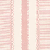 Ipala Stripe Vinyl Blush by Schumacher High-Performance Type II Vinyl Wallpaper – 5015803