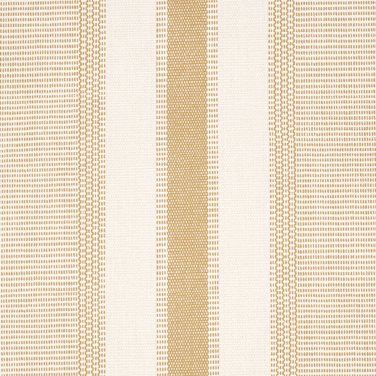 Ipala Stripe Vinyl Bisque by Schumacher High-Performance Type II Vinyl Wallpaper – 5015805