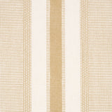 Ipala Stripe Vinyl Bisque by Schumacher High-Performance Type II Vinyl Wallpaper – 5015805